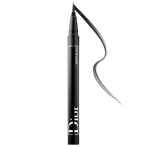 dior diorshow liner navy|dior on stage liquid eyeliner.